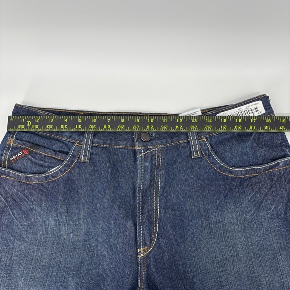 Ariat F4 M4 Men's 36x34 Low Rise Boot Cut Jeans Denim Western Classic - Picture 10 of 12